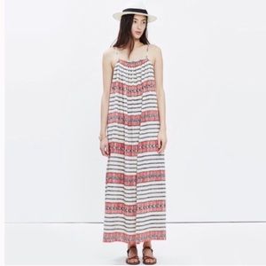 Madewell Sicily Coverup/Maxi Dress